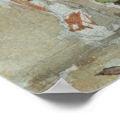 Poster Whistler - La Boucherie (Coin)