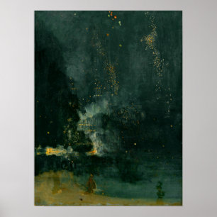 Poster Whistler - La Fusée qui Tombe