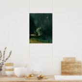 Poster Whistler - La Fusée qui Tombe (Cuisine)