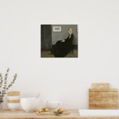 Poster Whistler - La mère de l'artiste (Cuisine)
