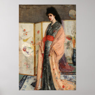 Poster Whistler - La Princesse du pays de porcelaine