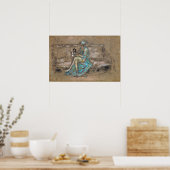 Poster Whistler - Le Casquette Vert (Cuisine)