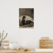 Poster Whistler - Lecture Par Lamplight (Cuisine)