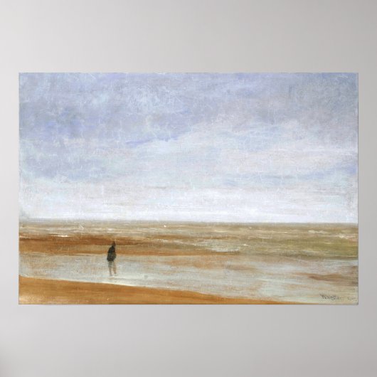 Poster Whistler - Mer Et Pluie (Devant)