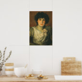 Poster Whistler - Mlle Lillian Woakes (Cuisine)