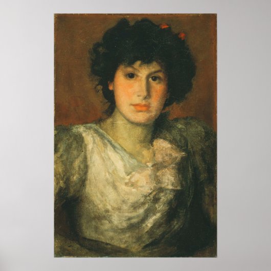 Poster Whistler - Mlle Lillian Woakes (Devant)