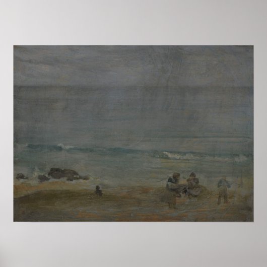 Poster Whistler - Paysage marin (Devant)