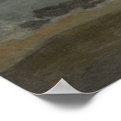 Poster Whistler - Paysage marin (Coin)