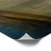 Poster Whistler - Port de Valparaiso (Coin)