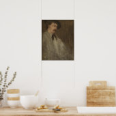 Poster Whistler - Portrait Du Dr William (Cuisine)