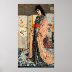 Poster Whistler - Princesse du pays de porcelaine