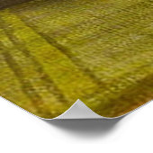 Poster Whistler style haricot maman (Coin)