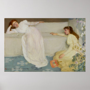 Poster Whistler - Symphonie En Blanc