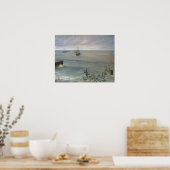 Poster Whistler - Symphonie En Gris Et Vert L'Océan (Cuisine)