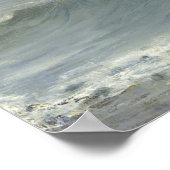 Poster Whistler - Symphonie En Gris Et Vert L'Océan (Coin)