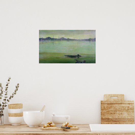 Poster Whistler - Thames (Cuisine)