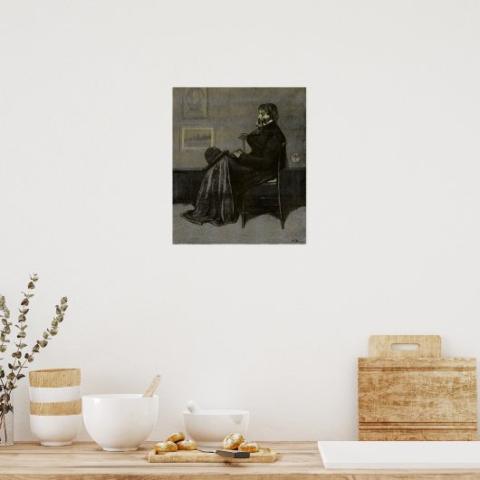 Poster Whistler - Thomas Carlyle (Cuisine)