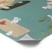 Poster Whistler - Variations De Couleur De Fleur Et De Ve (Coin)