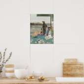 Poster Whistler - Variations De Couleur De Fleur Et De Ve (Cuisine)