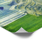 Poster Whistler - Variations En Bleu Et Vert 1868 (Coin)