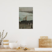 Poster Whistler - Variations En Chelsea Rose Et Gris (Cuisine)