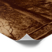 Poster Whitall House Sepia HDR (Coin)