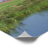 Poster Whitby Abbey North Yorkshire (Coin)