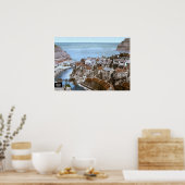 Poster Whitby, Angleterre (1900) (Cuisine)