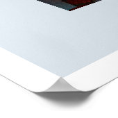 Poster Whitby Harbour de 199 Steps (Coin)