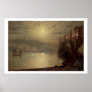 Poster Whitby (huile sur toile)