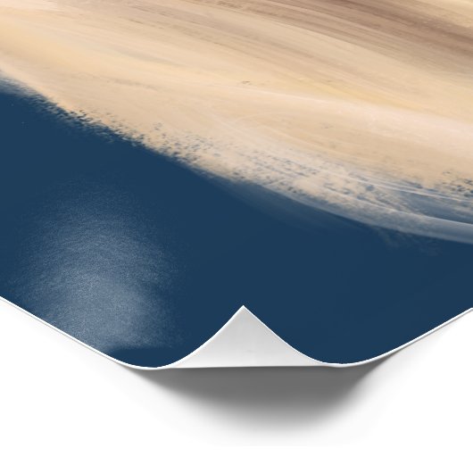 Poster White Afghan Hound (Coin)