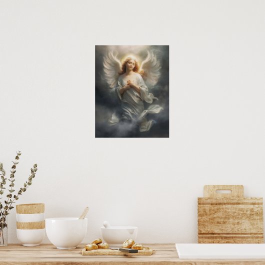 Poster White Angel (Cuisine)