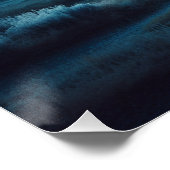 Poster White Buffalo Yellowstone Park Art (Coin)