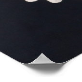 Poster White Daisy (Coin)