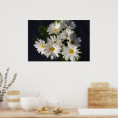 Poster White Daisy (Cuisine)