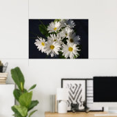 Poster White Daisy (Bureau à domicile)