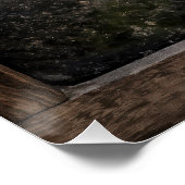 Poster White Daisy Plants In a Flower Box (Coin)