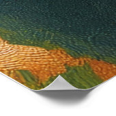 Poster White Garden (Coin)