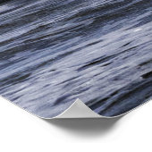 Poster White horses: seascape (Coin)