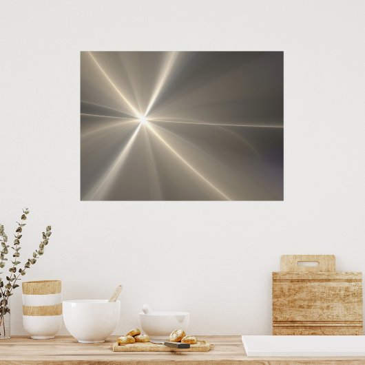 Poster White Lite (Cuisine)