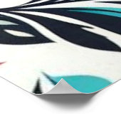 Poster White Mexican Tasse (Coin)