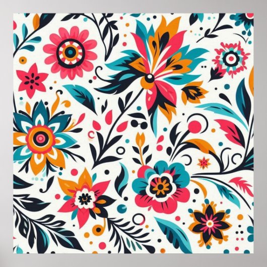 Poster White Mexican Tasse (Devant)