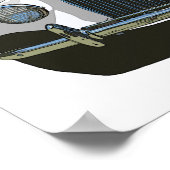 Poster White MG TF (Coin)