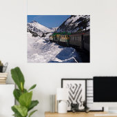 Poster White Pass 21 (Bureau à domicile)