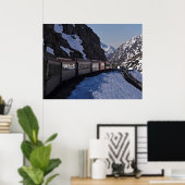 Poster White Pass 22 (Bureau à domicile)