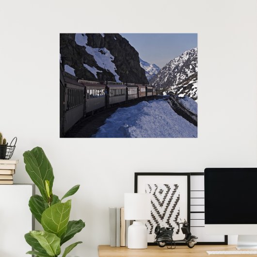 Poster White Pass 22 (Bureau à domicile)