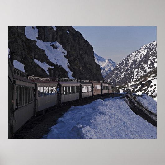 Poster White Pass 22 (Devant)