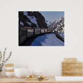 Poster White Pass 22 (Cuisine)