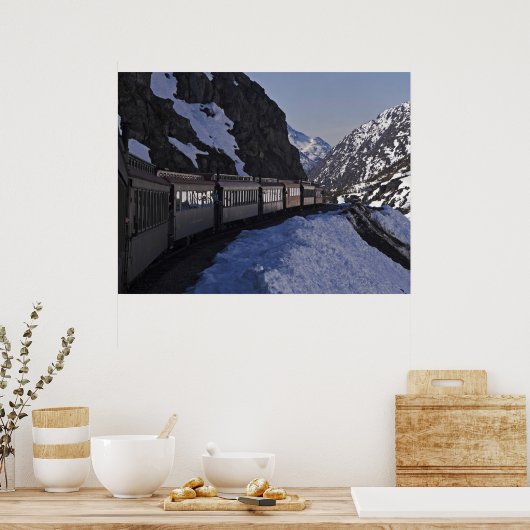 Poster White Pass 22 (Cuisine)