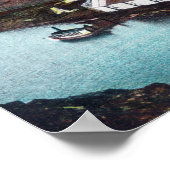 Poster White Pass & Yukon Railroad Train (Coin)